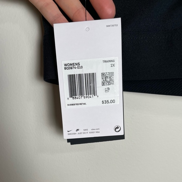 NWT Nike Training Padded Light Support Indy Bra - Picture 5 of 9